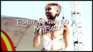 Miley Cyrus - &quot;Rooting For My Baby&quot; (Traducida al Español)