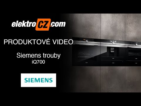 Siemens trouby iQ700