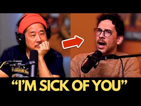 Bobby Lee QUITS Bad Friends Mid-Episode… Rick Glassman Made It Awkward
