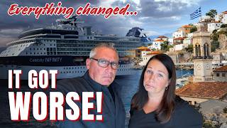 Celebrity Infinity Cancelled — Stranded in Athens — Now What