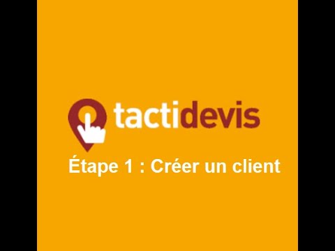 Exemple de devis expliqué en vidéo avec Tactidevis