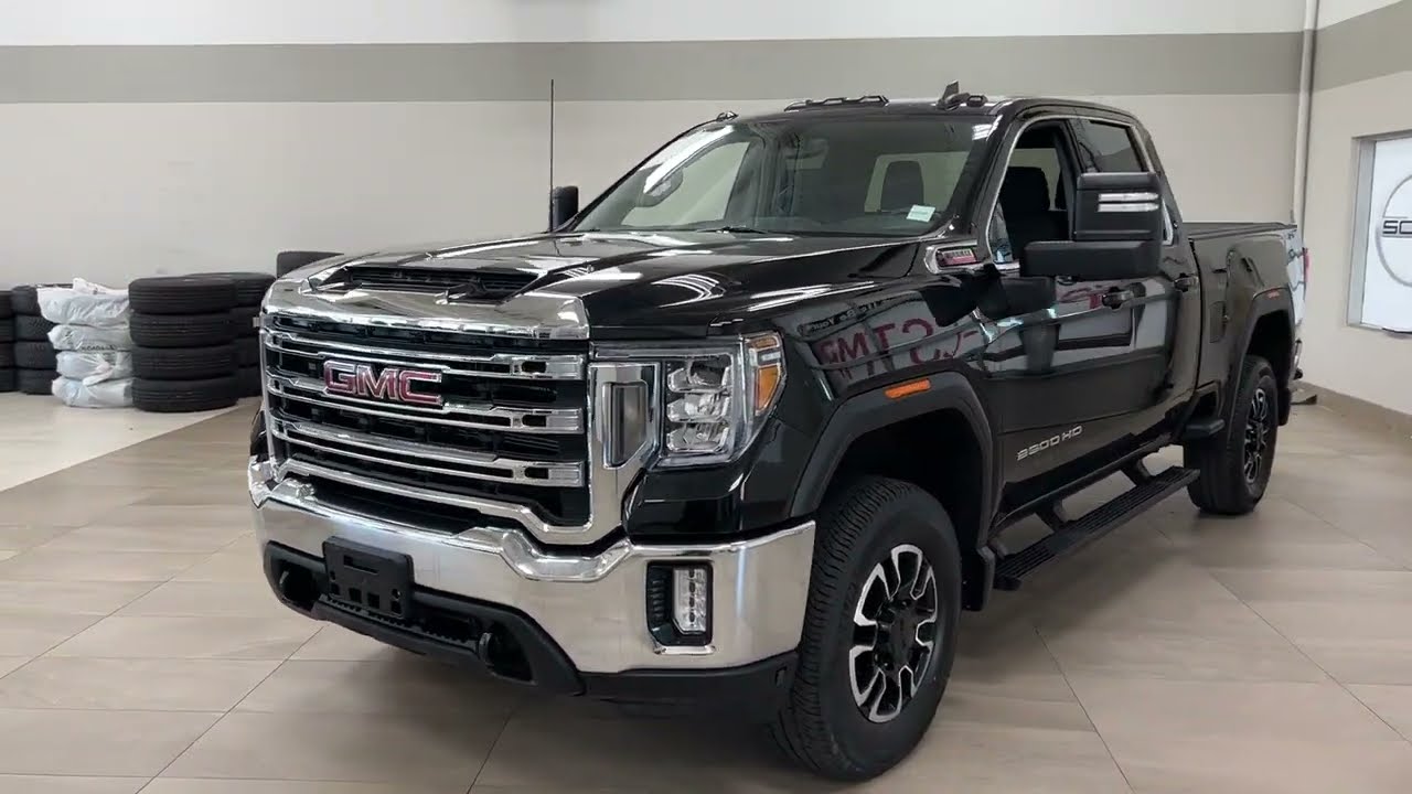 2020 GMC Sierra 2500HD SLE Review
