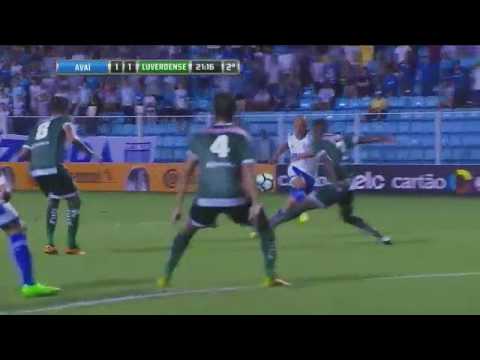 Avaí 1 2 x 3 1 Luverdense pela Copa do Brasil