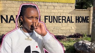 Tizian Cries After Viewing Chira’s Body at Nairobi City Mortuary