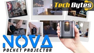 NOVA X | Most advance Android Mini Projector in the world | TechBytes