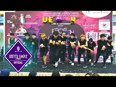 ENXO (EXO Dance Cover) - Drama + Wolf + Dubstep @Mangga2Square