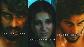 Galliyan 2.0 fullscreen Status | Ek Villain Returns | Galliyan 2.0 Song Status | Ankit Tiwari | 2022
