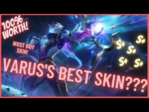COSMIC HUNTER VARUS IS 10/10!!| League of Legends