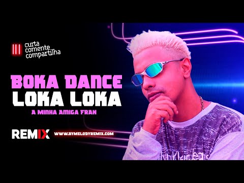 Mc Jair da Rocha - Boka Dance Loka Loka (A Minha Amiga Fran) | Eletro Funk | By. Afrian Af Remix