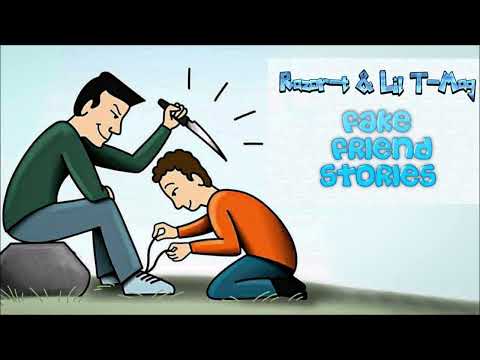 Razor-t & Lil T-Mag - Fake Friend Stories (prod. by Allrounda Beats)
