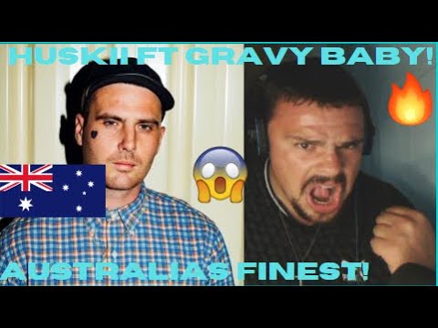 Gravy Baby Ft Huskii - 10 Toes On the Road [music video reaction]