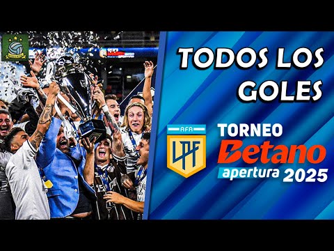 Todos los Goles del Apertura Argentina 2025