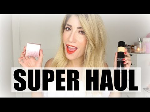 SUPER HAUL!!! (Nars, SEPHORA, Oskia y más!!!)