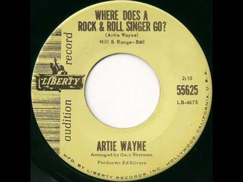 Artie Wayne - Where Does a Rock & Roll Singer Go