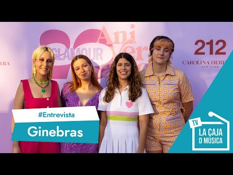 GINEBRAS nos hablan de su experiencia en RÍO BABEL y con DANI MARTÍN : "Nos trata SIEMPRE increíble"