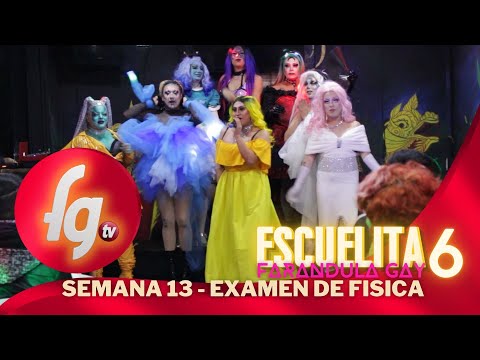 ESCUELITA FARANDULA GAY / TEMP 06 / CAP 13 - CANAL FARANDULA GAY