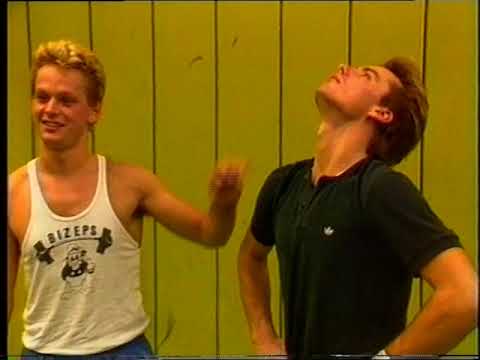 Mike Kluge TV Porträt SWR3 1987 mit der Nationalmannschaft Cyclocross oder Querfeldein