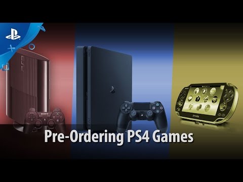 Pre-Ordering Games | PS4