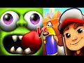 Zombie Tsunami vs Subway Surfers Cairo Egypt Endless Run Gameplay