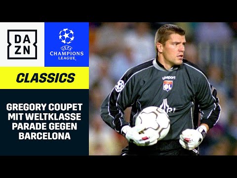 Beste UCL-Parade jemals? Als Rivaldo an Coupet verzweifelte | UEFA Champions League | DAZN Classics