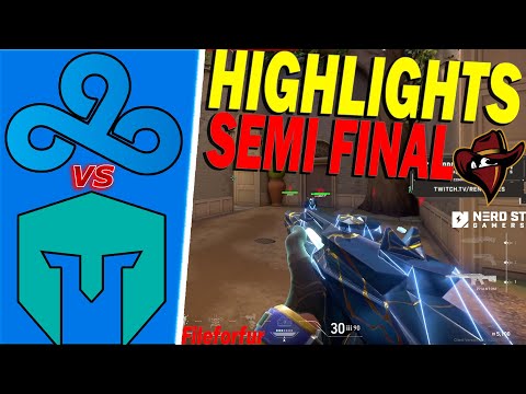 [WINNER GOES TO GRAND FINAL] Cloud9 vs Immortals HIGHLIGHTS / Renegades x NSG VALORANT Invitational