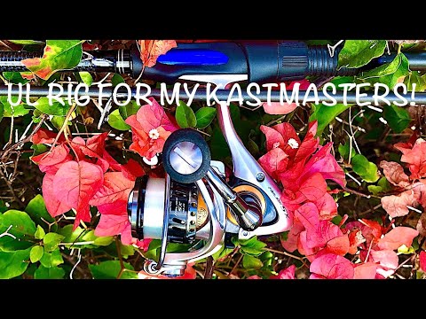 Ultra-Light Rig For my Kastmaster Lures!