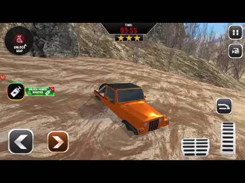 Extreme Offroad Mud Truck Simulator 6x6 Spin Tires (Funfilled Games 3D) | Android Gameplay HD