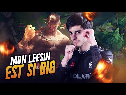 MON LEE SIN EST SI BIG - Lee Sin Jungle SoloQ Patch 10.16