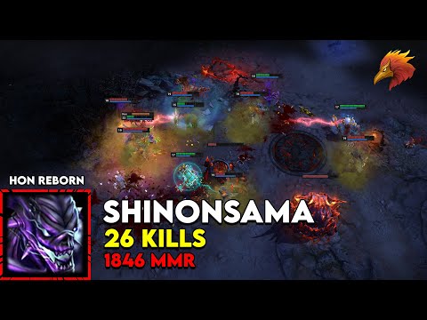 HON Reborn Soulstealer - SHINONSAMA 1846 MMR