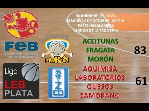 Aceitunas Fragata Moron vs. Aquimisa Laboratorios Queso Zamorano