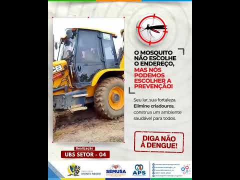 Grande Ação de Combate à Dengue é Realizada no Setor 04 em 05 de Março