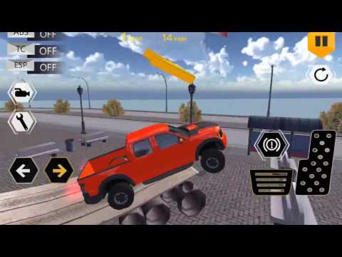 Extreme Racing SUV Simulator  - Overview, Android GamePlay HD