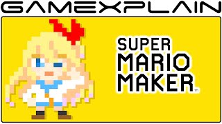 Super Mario Maker - Nisekoi's Chitoge Kirisaki Costume Trailer