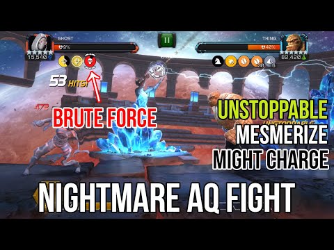 The Nightmare that is Map 7 Thing Miniboss! - Marvel Contest of Champions