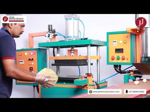 Semi Automatic Chapati Making Machine