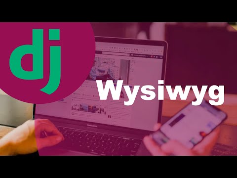 Django Wysiwyg Tutorial | CKEditor thumbnail