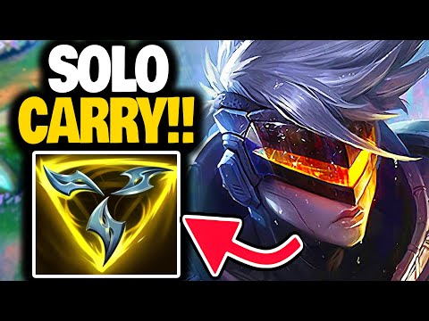 HOW to CARRY all by YOURSELF on VI Jungle!!!