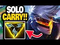 HOW To CARRY All By YOURSELF On VI Jungle