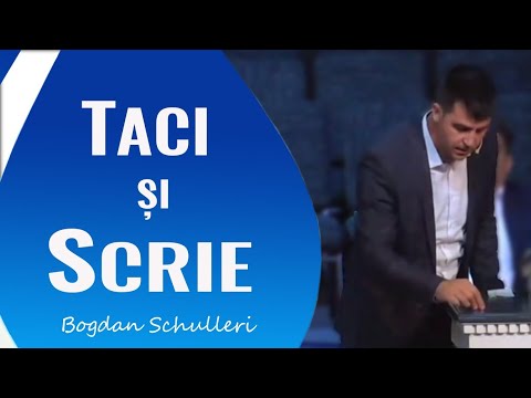 Taci și Scrie Că Nu Află Nimeni - Bogdan Schulleri