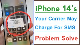 Your Carrier May Charge For SMS Messages Used To Activate iMessage & FaceTime On iPhone 14’s