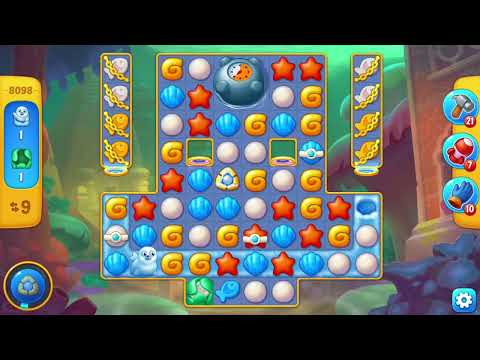 [FISHDOM Walkthrough] Level 8098