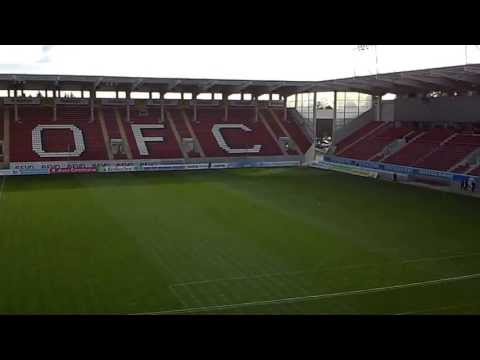 Kickers Offenbach Stadion,Sicht aus dem Gäste Block