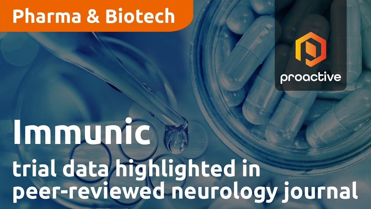 Immunic Phase 2 EMPhASIS trial data highlighted in peer-reviewed neurology journal