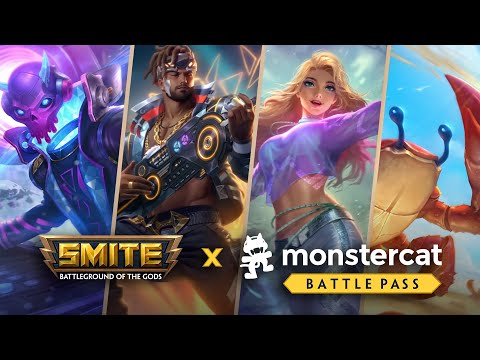 SMITE x Monstercat Battle Pass - Available May 2021