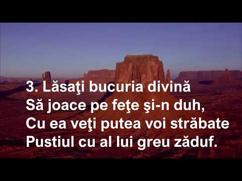 Chemați prin cântări bucuria-Negativ