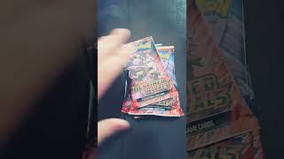 pokemon error tins. 5 packs not 3? #pokemoncards #pokemon #pokemontcg