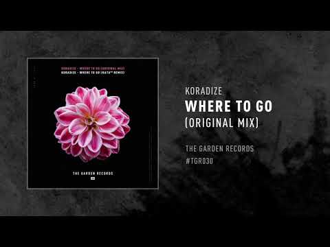 TGR030    Koradize.  Where To Go  (Original mix )
