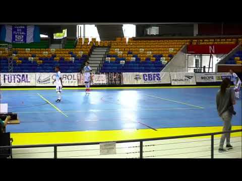 Final da Taça Brasil de Clubes Sub 15 Divisão Especial.  WF FUTSAL X INCODEF (PR)