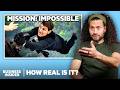 Former CIA Officer Rates 12 More Mission Impossible Spy Scenes How Real Is It Insider