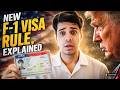 F 1 Visa Changed FOREVER New Rule Impacts OPT STEM Day 1 CPT